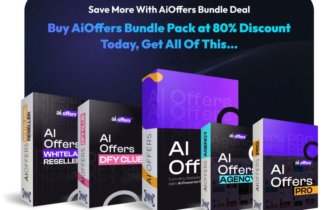 Revolutionizing Marketing with AiOffers: The Power of AI in Instant Offer Campaign Creations