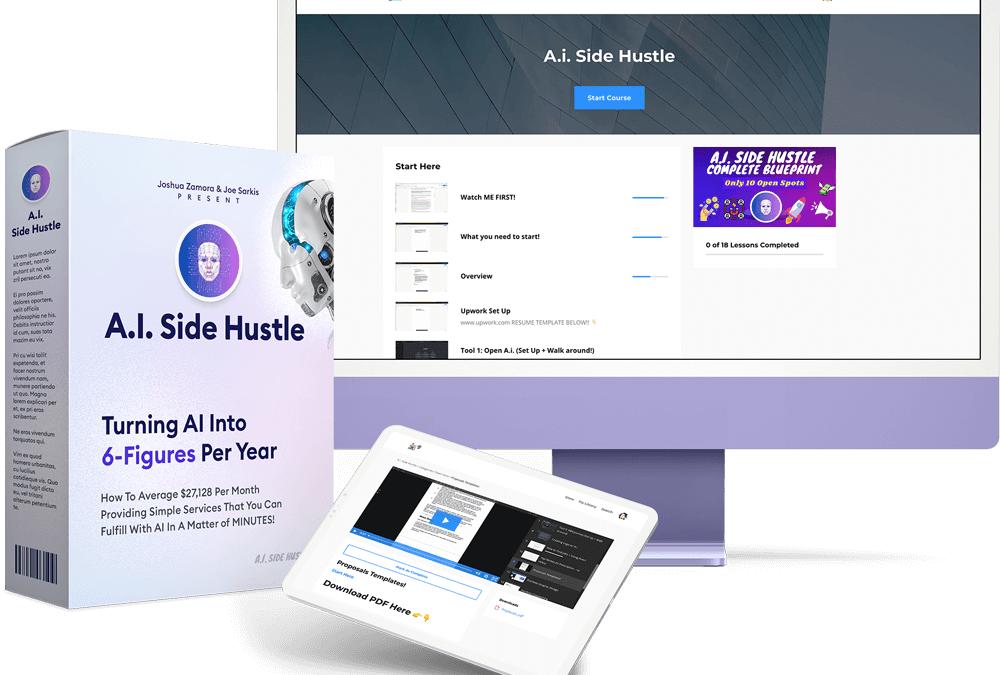 Empowering Your Dreams: The Heartfelt Journey of AI Side Hustles